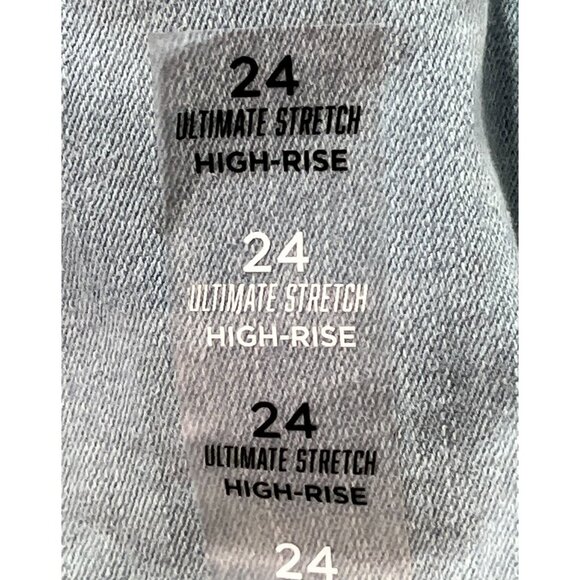 Rue 21 - Women's High-Rise Ultimate Stretch Jeans - Light Blue - 24 - Picture 11 of 16